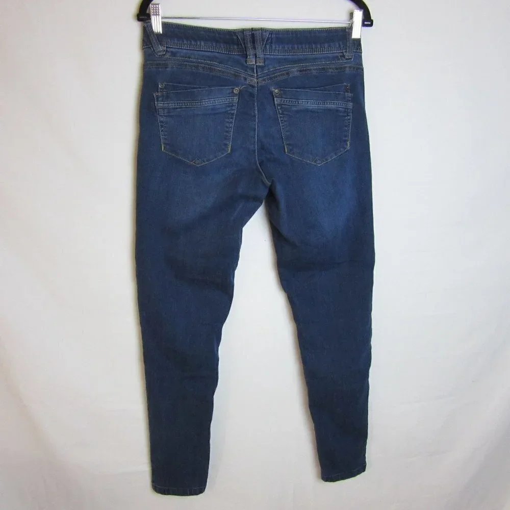 Democracy Jeans Ab Technology Ankle Skinny Blue Jeans Casual Women's 6 - Picture 3 of 6